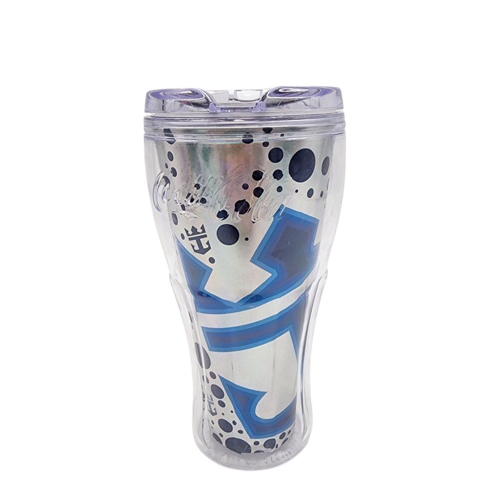 Royal Caribbean Coca Cola Freestyle Tumbler Cup 2017 Cruise Souvenir Travel Mug